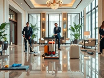 Professionelle Dienstleistungen für hotelreinigung berlin und deren Vorteile