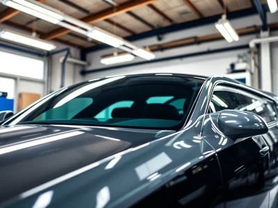 Professionelle Auto Steinschlagschutz Folierung München für Ihren perfekten Lackschutz
