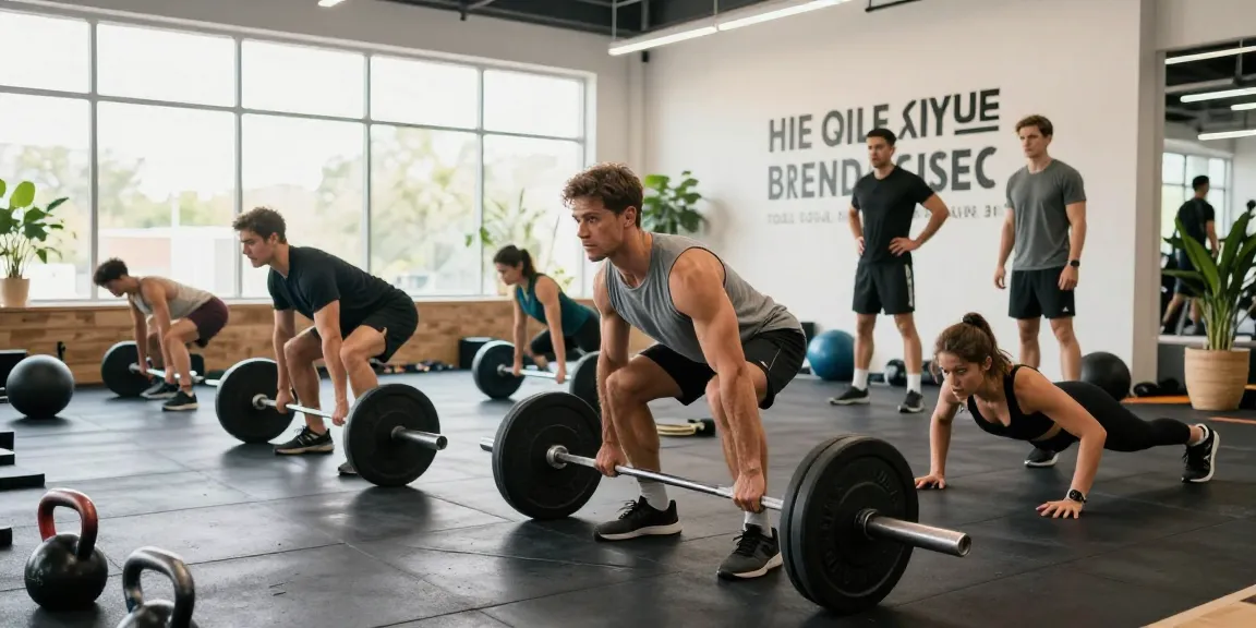 Im Steroid Shop Deutschland trainieren Bodybuilder und Fitnessbegeisterte in einem modernen Fitnessstudio mit viel natürlichem Licht.
