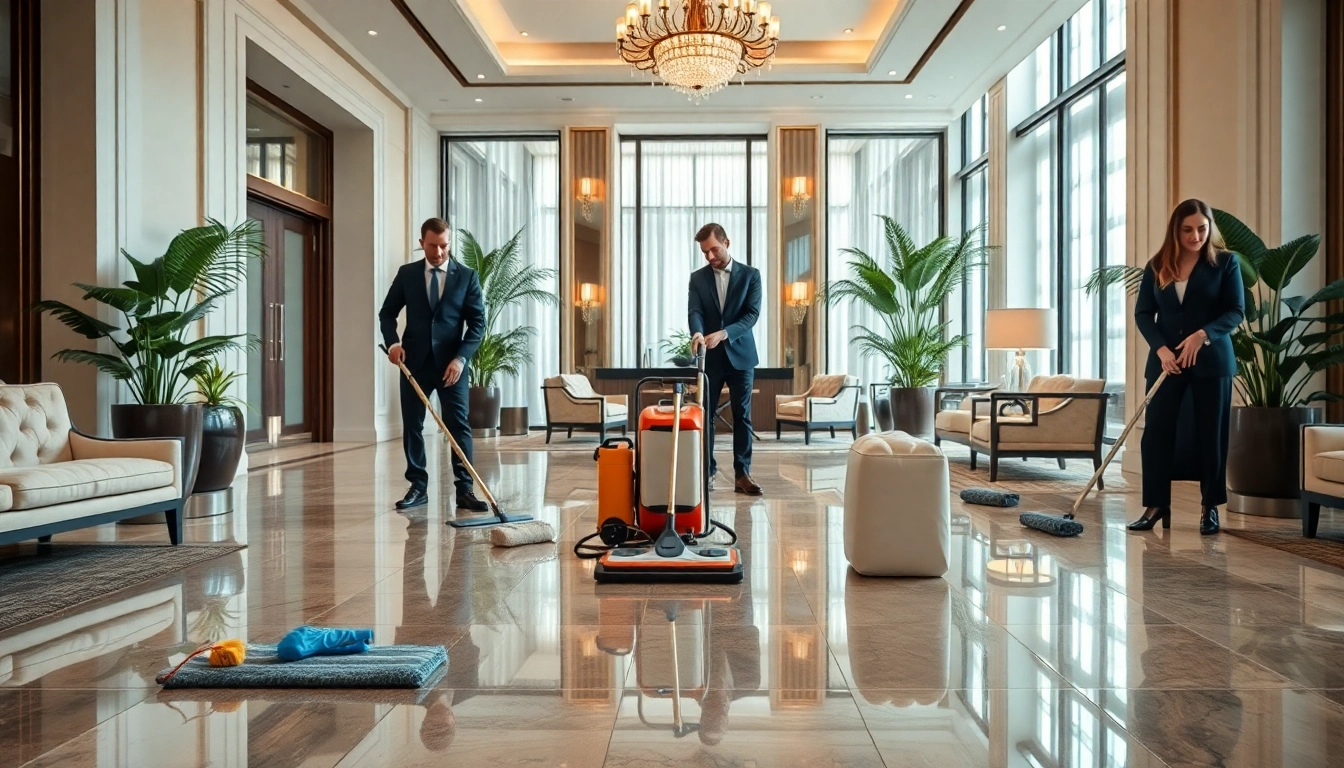 Professionelle Dienstleistungen für hotelreinigung berlin und deren Vorteile