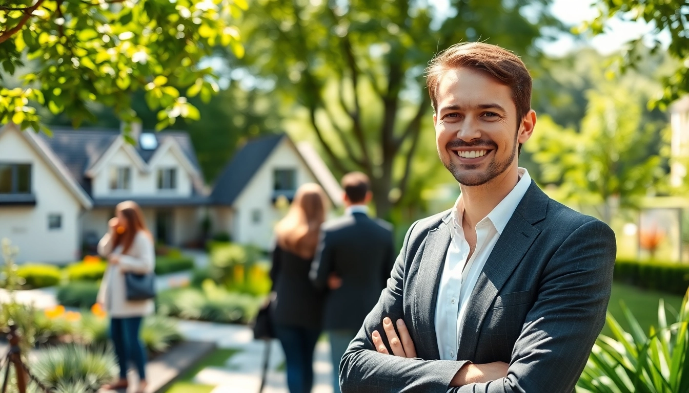 Immobilienmakler Frankfurt Ginnheim präsentiert eine attraktive Immobilie in einem einladenden Garten.