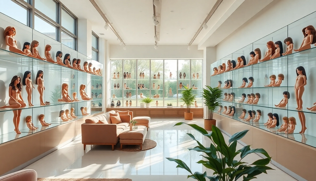 Besuchen Sie unseren silikon love doll store, der eine Vielzahl an hochwertigen Puppen präsentiert.