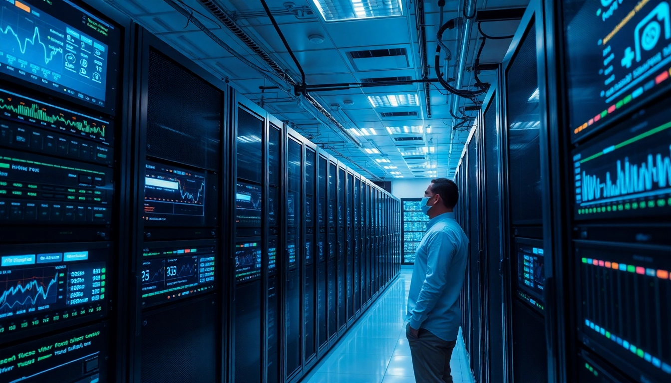 Visualisierung der Server 2025 Standard Lizenz für Mittelstand in einem modernen Serverraum.