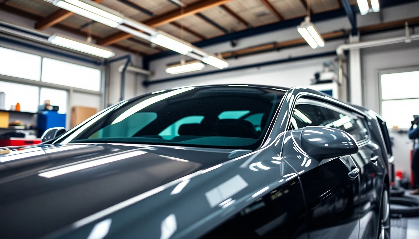 Professionelle Auto Steinschlagschutz Folierung München für Ihren perfekten Lackschutz