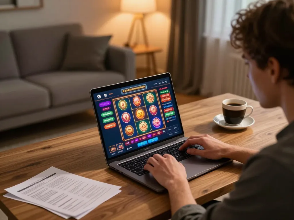 Engage with sc88e's vibrant casino app on a modern gaming setup for better odds