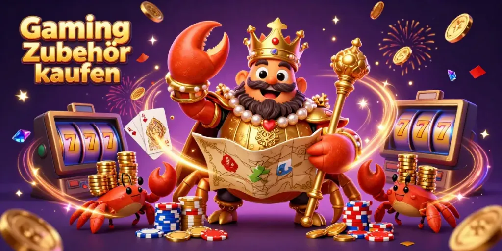 Spielen Sie mit dem besten Gaming Zubehör im Casino, erleben Sie spannende Slot-Momente!