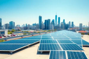 Install PV anlagen wien for sustainable energy solutions in an urban environment.