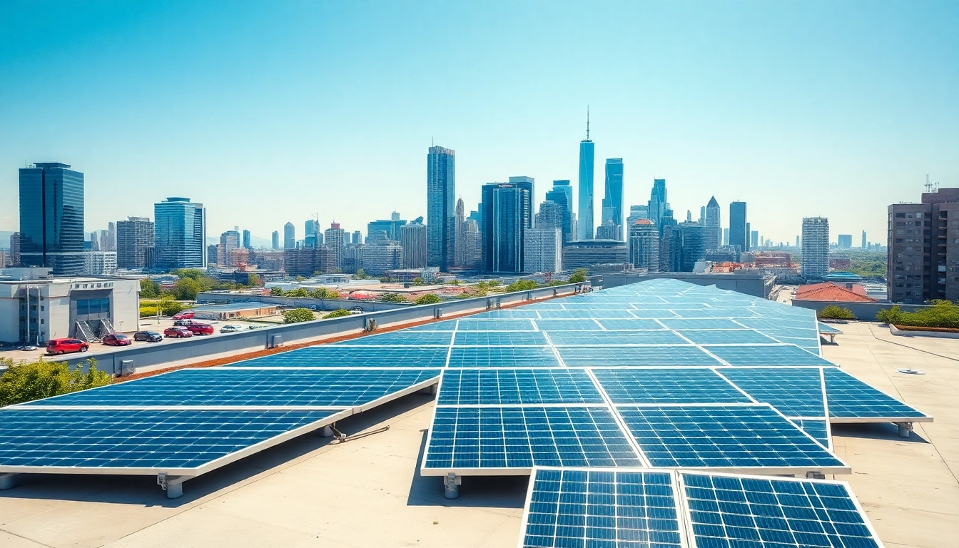 Install PV anlagen wien for sustainable energy solutions in an urban environment.