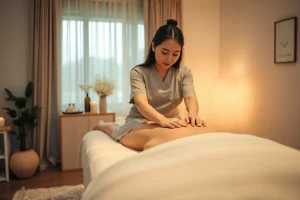 차분한 분위기의 편안한 가정 환경에서 전문적인 평택출장마사지 경험하기