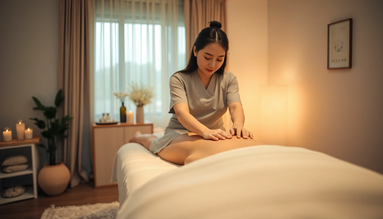 차분한 분위기의 편안한 가정 환경에서 전문적인 평택출장마사지 경험하기